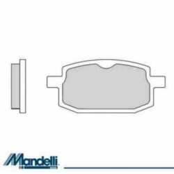 Pastillas Organicas (Par) Peugeot V-Clic 50 4T 2007-2014