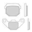 Pads Organiques (Paire) Kawasaki Kx 80 1996-2000