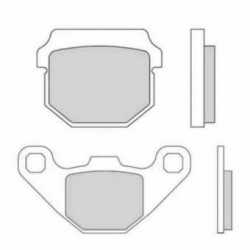 Pads Organiques (Paire) Aprilia Rs4 125 2011-2013