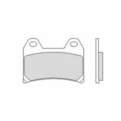 Organic Front Brake Pads (Pair) Benelli Leoncino 500 2017