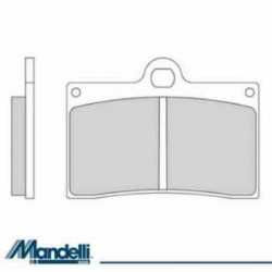 Pastillas De Freno Delanteras Organicos (Par) Honda Nsr 250 R 1987-1994