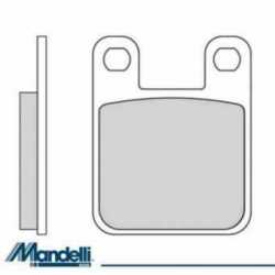 Bio-Pads (Paar) Derbi Senda R X-Trem 50 2003-2005