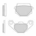 Pads Organiques (Paire) Kawasaki Kle 500 1991-2007