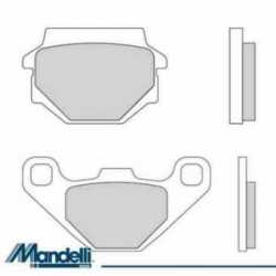 Pads Organiques (Paire) Kawasaki Klr 250 1987-1989