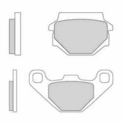 Pads Organiques (Paire) Betamotor Motard 4.0 350 4T 2003-2005