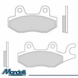 Bio-Pads (Paar) Triumph Daytona 900 1991-1997