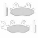 Pads Organiques (Paire) Kawasaki Klx 125 2010-2016