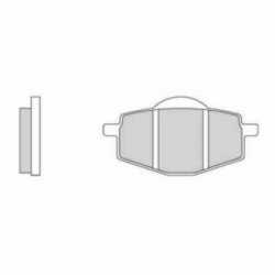 Pastillas Organicas (Par) Yamaha Xc Fly One 150 1990-1995