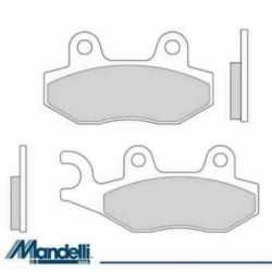 Bio-Pads (Paar) Honda Cb 125 F 2015-2017