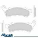 Pads Organiques (Paire) Honda Cb 1000 R 2008-2016