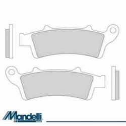 Pastiglie Freno Sinterizzate Anteriori Peugeot Looxor 125 2003-2006