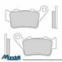 Pads Organiques (Paire) Aprilia Dorsoduro 750 2008-2016