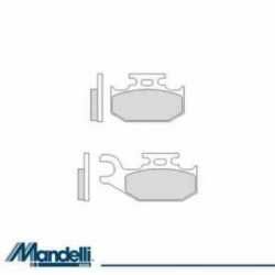 Sintered Brake Pads (Pair) Suzuki Uh125 Burgman 1998-2017