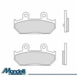 Sintered Brake Pads (Pair) Suzuki An400 Burgman 1999-2018