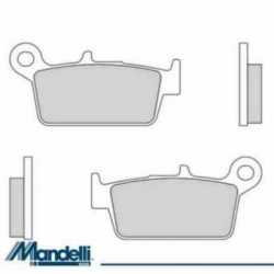 Pads Organiques (Paire) Kawasaki Klx 300 1997-2003