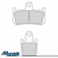 Pastillas De Freno Delanteras Sinterizadas (Par) Yamaha Mt-01 1700 2005-2009