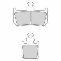 Pastillas De Freno Delanteras Sinterizadas (Par) Yamaha Yzf-R1 1000 1998-2017