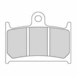 Les Plaquettes De Frein Arriere Frittes Triumph Rocket Iii/ Gt /8Abs 2300 2004-2013