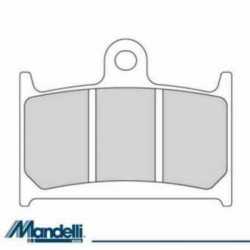 Les Plaquettes De Frein Arriere Frittes Triumph Rocket Iii/ Gt /8Abs 2300 2004-2013