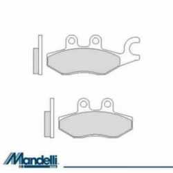 Sintered Brake Pads (Pair) Piaggio Beverly 250 2005-2007