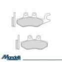 Sintered Brake Pads (Pair) Piaggio Beverly 250 2005-2007