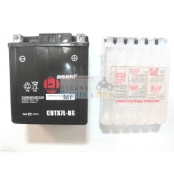 Battery Asaki Cbtx7L-Bs 12V 6A Without Acid Kit