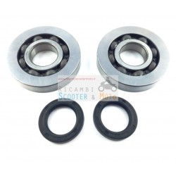 Bearings Kit / Seals Revision Crankshaft Piaggio Skipper 125 150