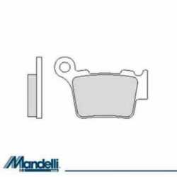 Bremsbelage Hinten Sinter (Paar) Benelli Bx 450 2010