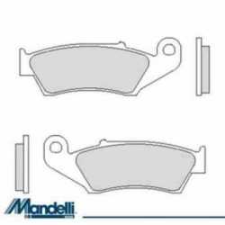 Pastillas De Freno Delanteras Sinterizadas (Par) Honda Cr 500 R 1984-2001