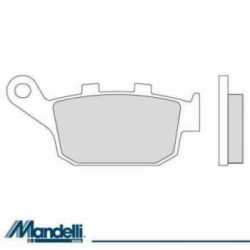 Bremsbelage Hinten Sinter (Paar) Honda Cb 650 F 2016