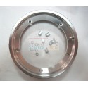 Circle Tubeless Reinforced Aluminum Polished Piaggio Vespa 50 Special