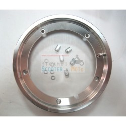 Circle tubeless reinforced polished aluminum Vespa PX 125 150