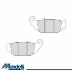 Bremsbelage Hinten Sinter Honda Crf 250 L 2012-2017