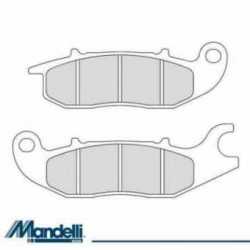 Pastiglie Freno Anteriori Derbi Senda Sm 4T Baja 125 2010-2011