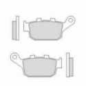 Bremsbelage Hinten Sinter (Paar) Honda Fmx 650 2005-2007