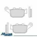 Les Plaquettes De Frein Arriere Frittes Honda Nx 650 Dominator 1988-2000