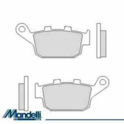 Les Plaquettes De Frein Arriere Frittes Honda Nx 650 Dominator 1988-2002