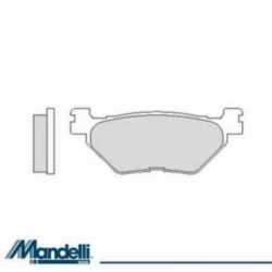 Pastiglie Freno Sinterizzate Posteriori Yamaha Xp T-Max 530 2012-2016