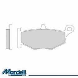 Bremsbelage Hinten Sinter (Paar) Suzuki Gsr600 2006-2010