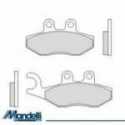 Sintered Brake Pads (Pair) Piaggio Medley 4T Ie 150 2016-2017