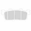 Sintered Brake Pads (Pair) Sym Hd Evo 125 2005-2006