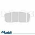 Sintered Brake Pads (Pair) Sym Hd Evo 125 2005-2006