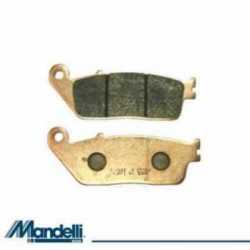 Sintered Brake Pads Peugeot Django 125 Ie Allure 2014-2017