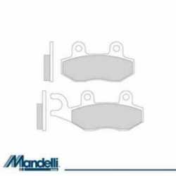 Sintered Brake Pads (Pair) Kymco Yup 250 2003