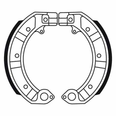 Bremsbacken Vorne / Hinten Vespa Px 125 1998-2001