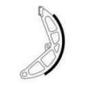 Rear Brake Shoes Piaggio Boss 50 1988-1989