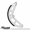 Rear Brake Shoes Piaggio Boss 50 1988-1989