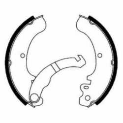 Brake Shoes Rear Brake Piaggio Ape Fl - Fl2 50 1989-1995