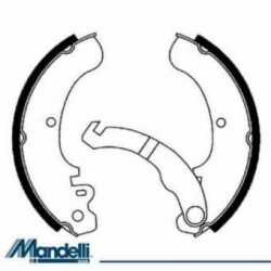 Brake Shoes Rear Brake Piaggio Ape Fl3 Europa 50 1996-1999