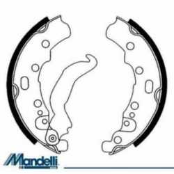 Brake Shoes Front / Rear Ape Tm Diesel Lcs 420 2005-2012